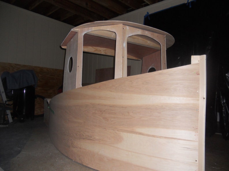 Children's Boat Bed Plans Etsy