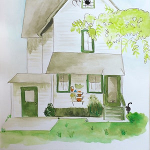 House, lieverd, ik heb de kinderen gekrompen