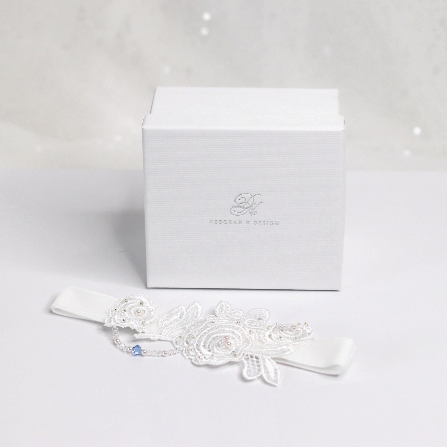 Ivory Bridal Garter Lace Wedding Garter Wedding Gift for the Etsy UK