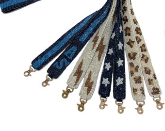 beaded bag strap
