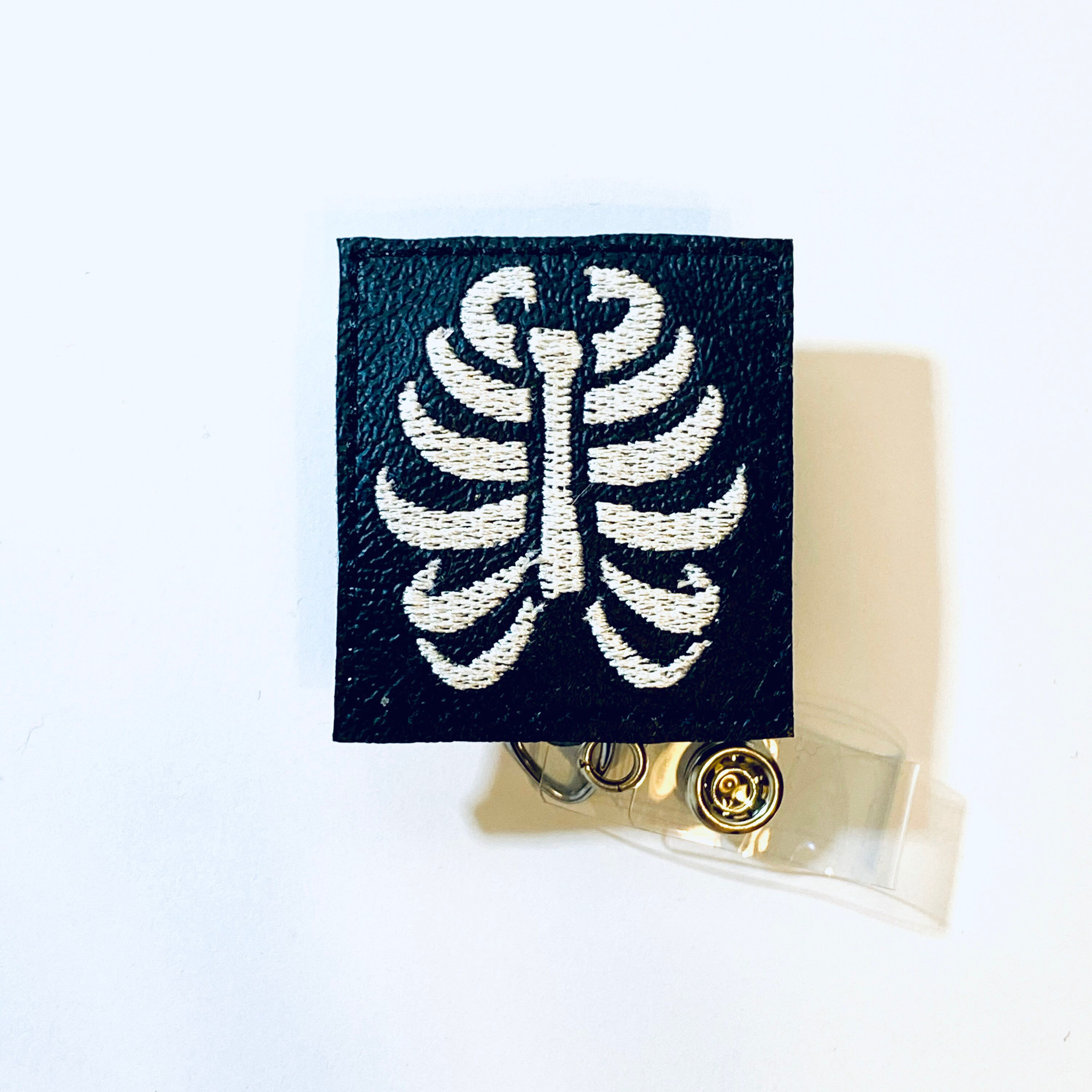 XRay Film Retractable Badge Reel Felt ID Reel Fun Medical Etsy