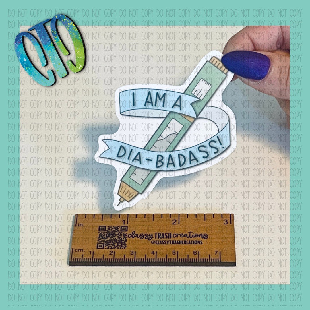 Baddie Definition Die Cut Sticker