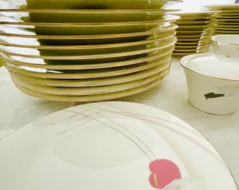 MIKASA ANTHURIUM Bone China 64 pcs