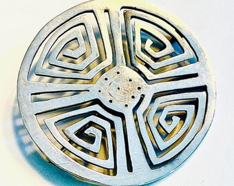 Vintage TAXCO 980 silver pin