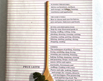 The Cook’s Handbook hardcover PRUE LEIGH