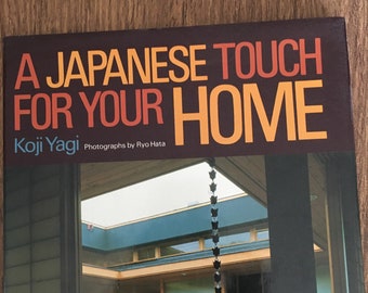 JAPANESE TOUCH for your home vintage book