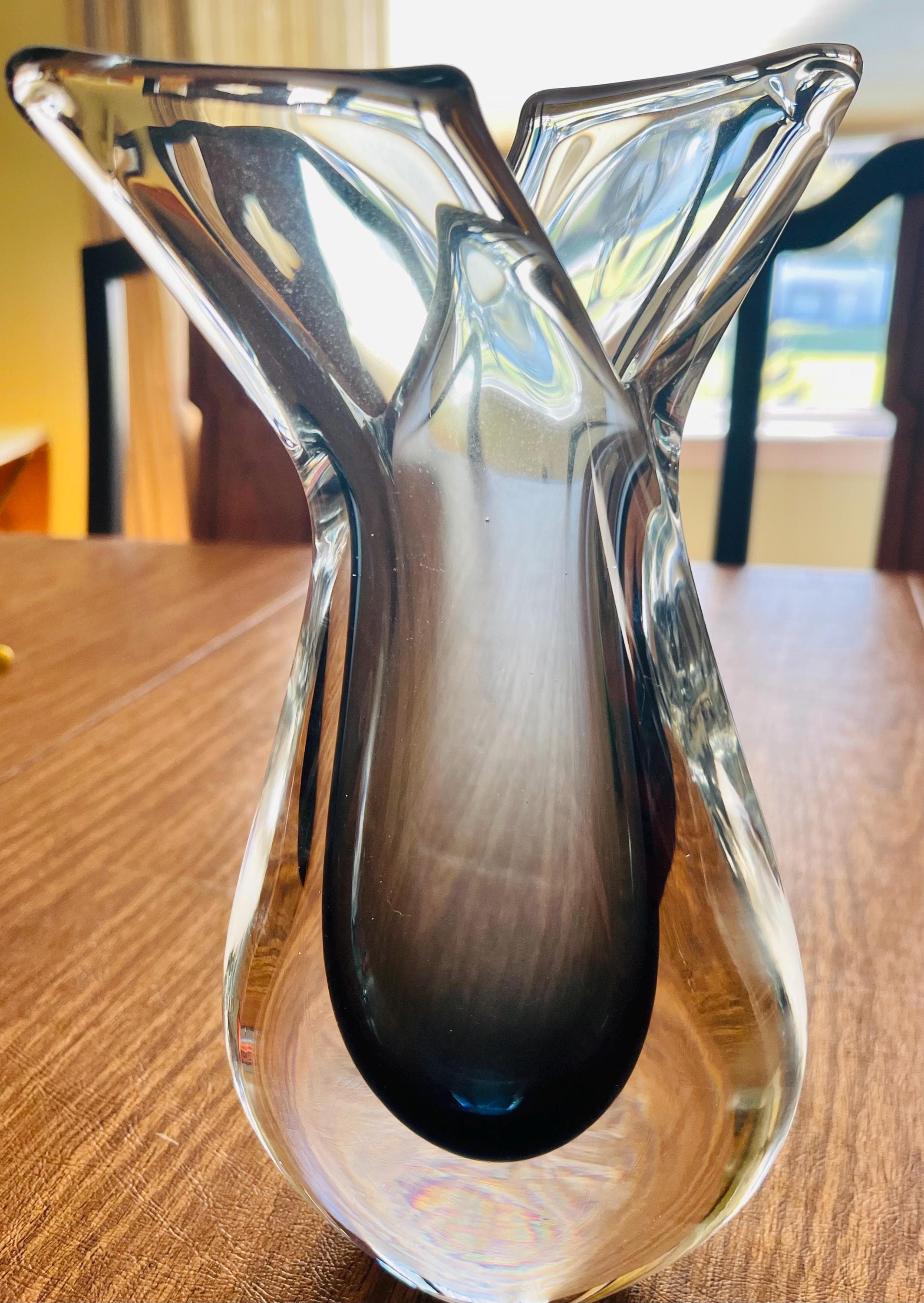 Seguso Murano Vases - Etsy