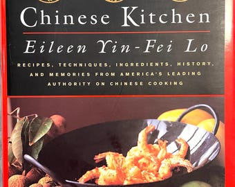 CHINESE KITCHEN by Eileen Yin-FEI Lo vintage book