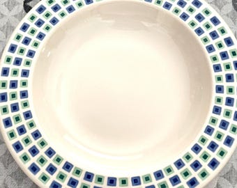 Six WAECHTERSBACH soup bowls GERMANY