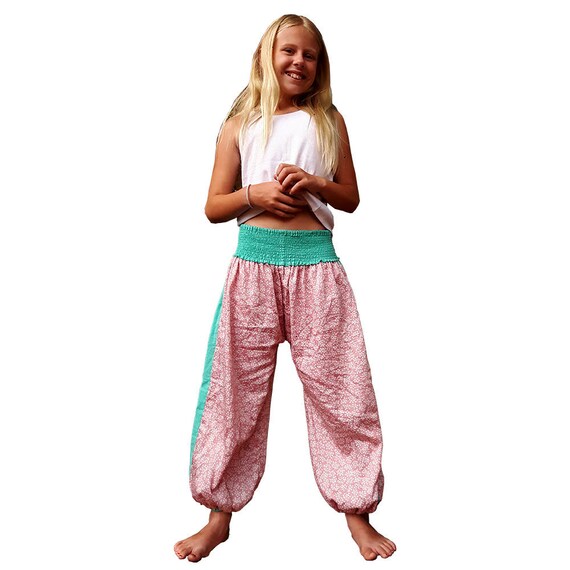 girls harem pants