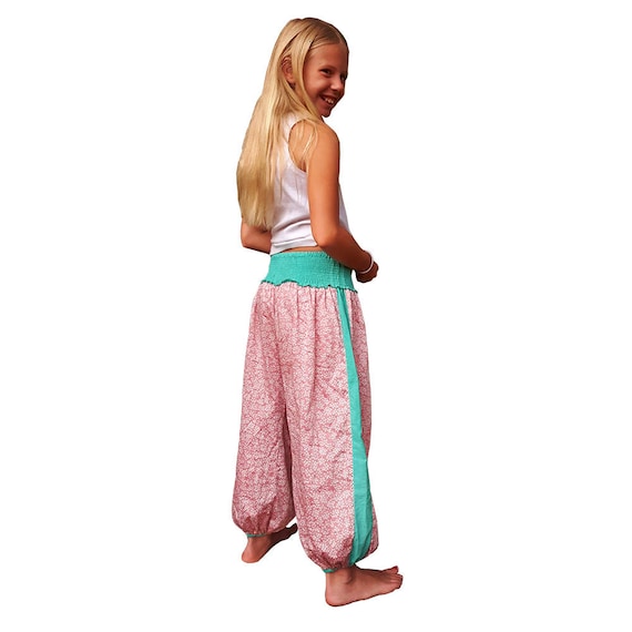 Summer Pants Girl's Harem Pants 