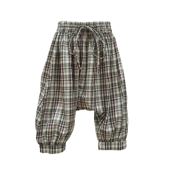 checkered pants boys