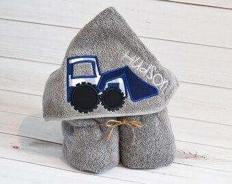 Tractor Bath Decor Etsy