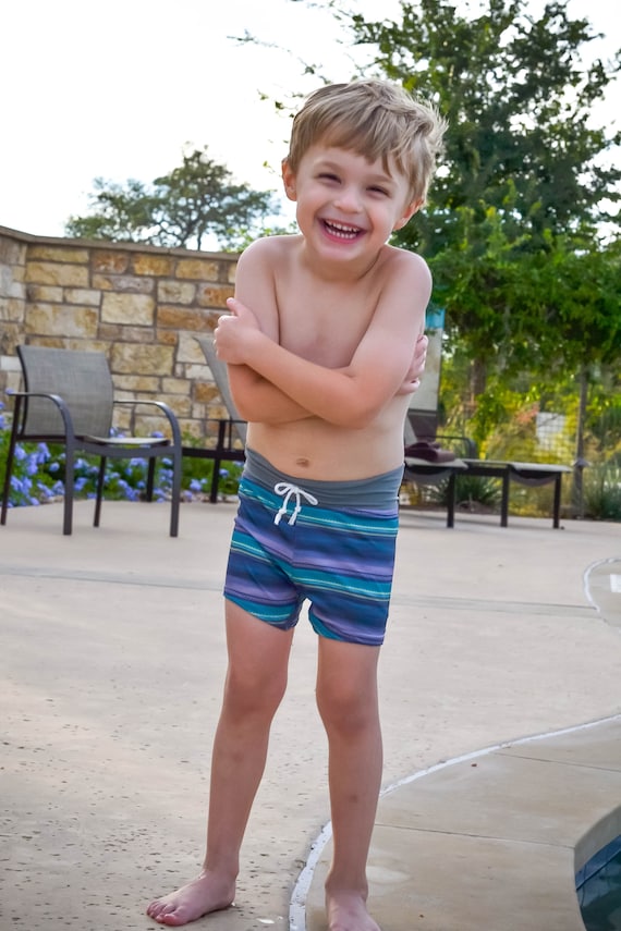 Boys Swim Suit Boys Swim Trunks Boys Swim Toddler Swim Etsy