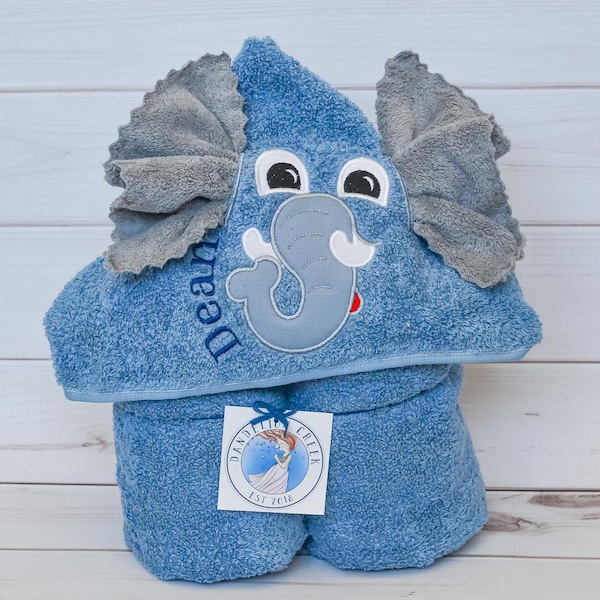 Elephant Everykid Towel,
Pink main image 0