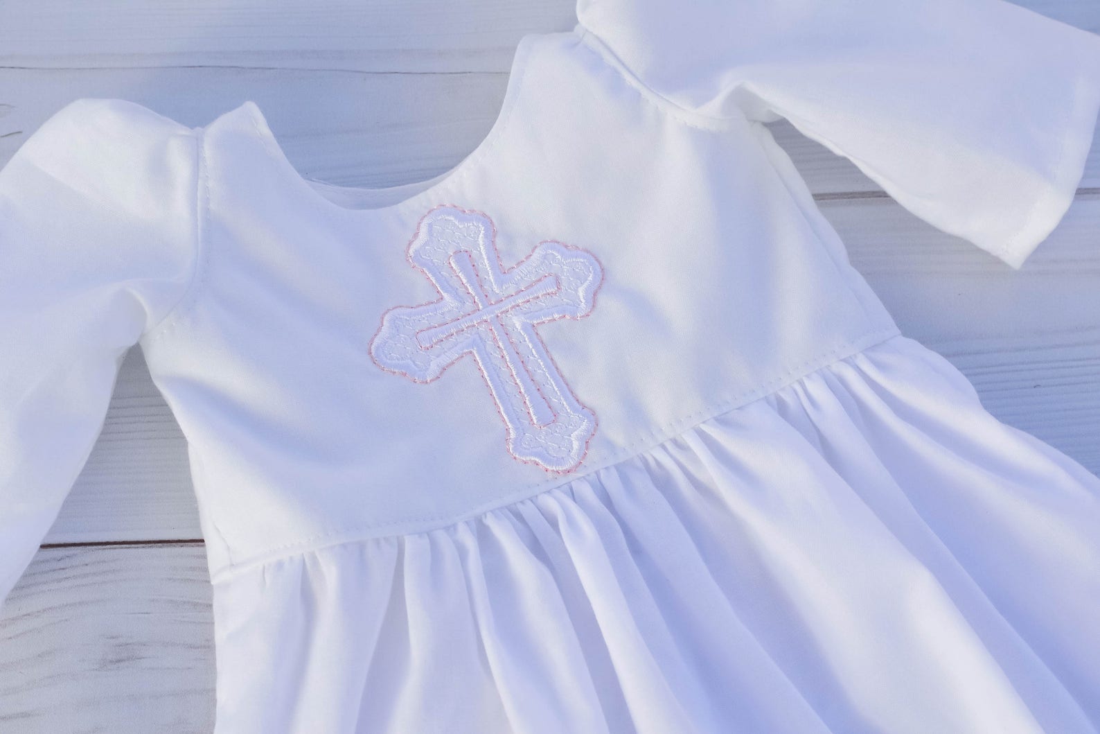 Baptism Gown Baptism Gown Girl Catholic Baptism Gown Etsy