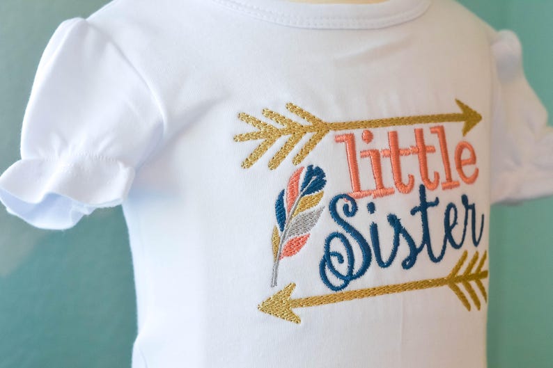 Sister Dresses Gifts for Baby Girl Coming Home Outfit Little Sister Gift Sibling Outfits Little Sister Outfit Baby Shower Gift