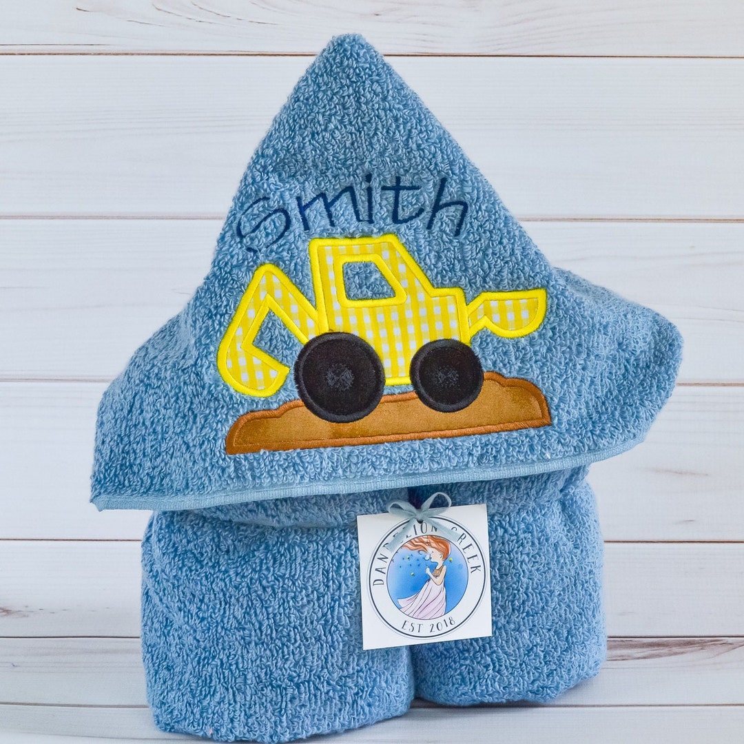 Personalized Hooded Towels Kids Towels Hooded Baby Towels Boys Beach