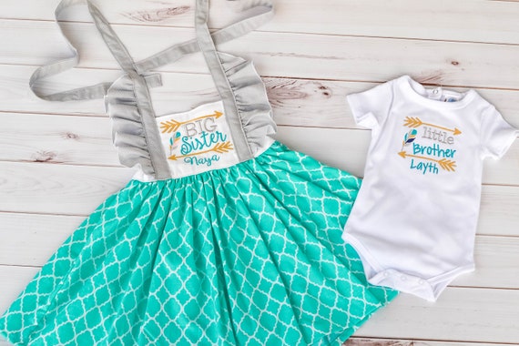 big sis little bro outfits