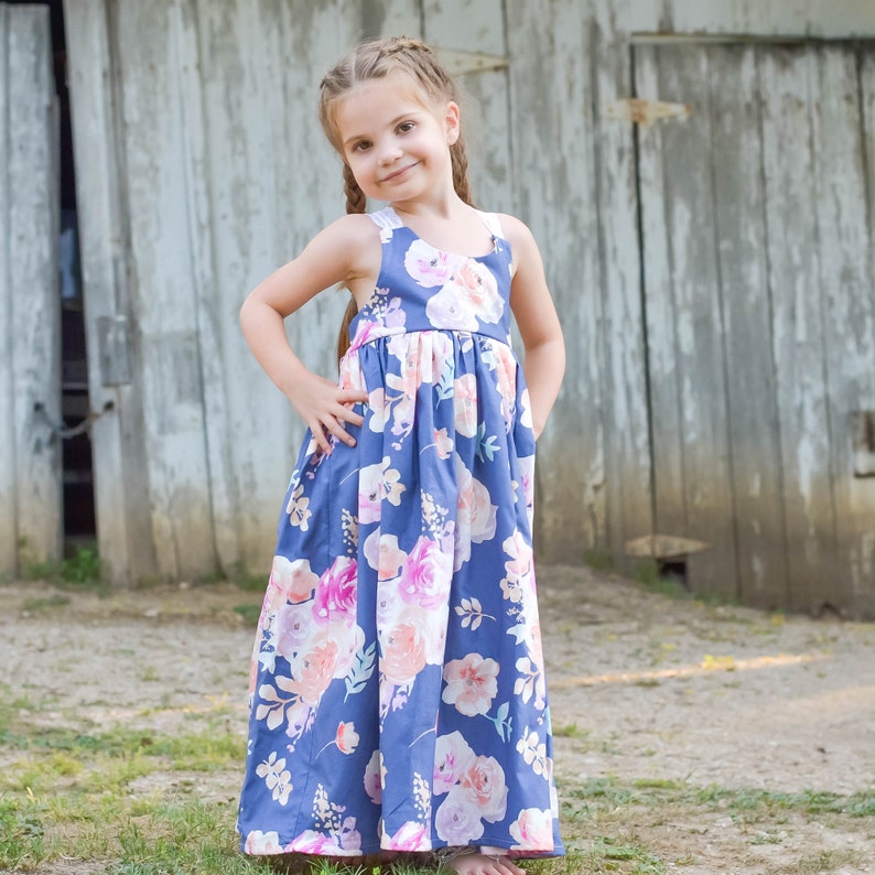 little girl maxi skirts