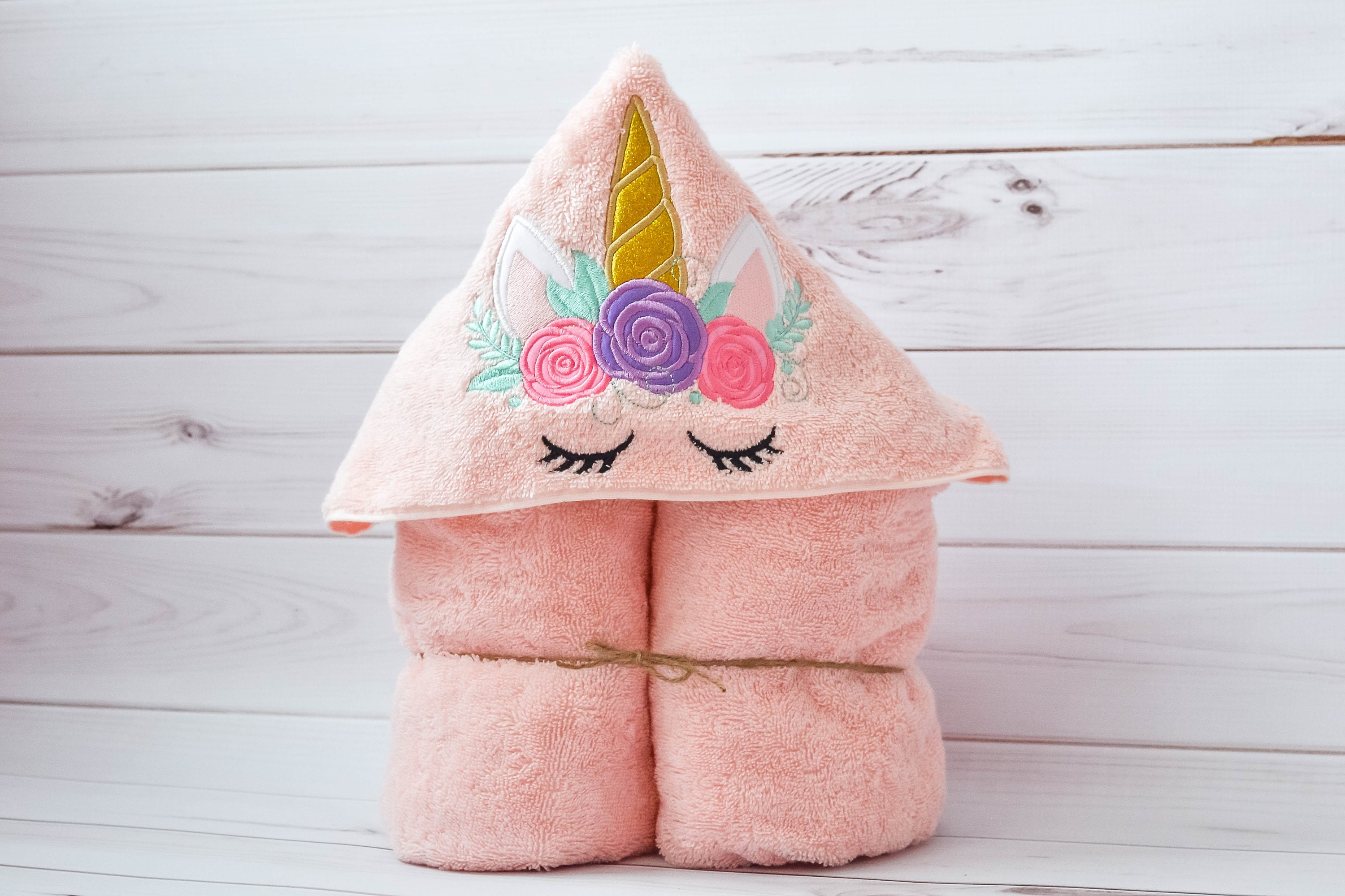 Hooded Towel Unicorn Towel Unicorn Gift Birthday Gift Etsy