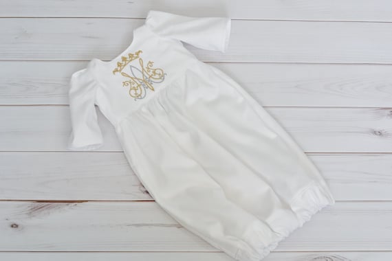 catholic baptism gowns unisex