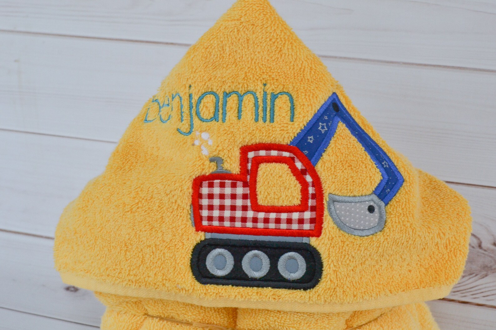 Personalized Hooded Towels Kids Towels Hooded Baby Towels Etsy