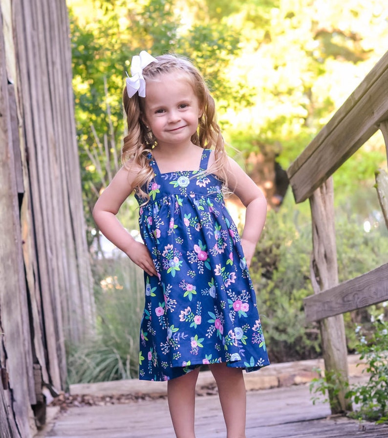 Girls Sundress Dress Girls Dress Girls Summer Dress - Etsy