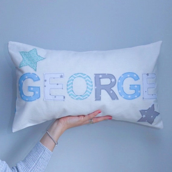 Easter Gift Book Cushion Personalised Easter Book Cushion