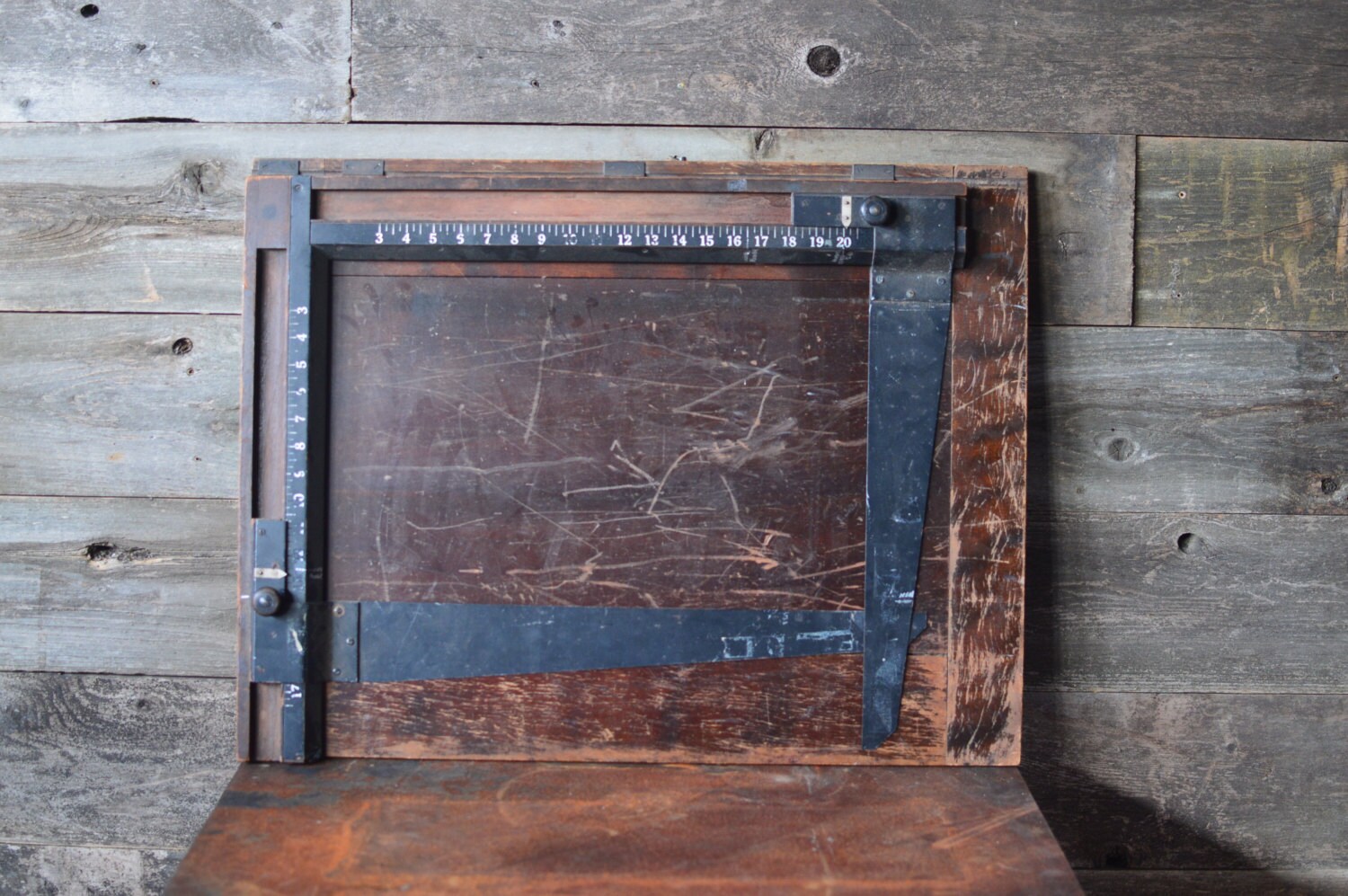Antique Darkroom Easel Etsy