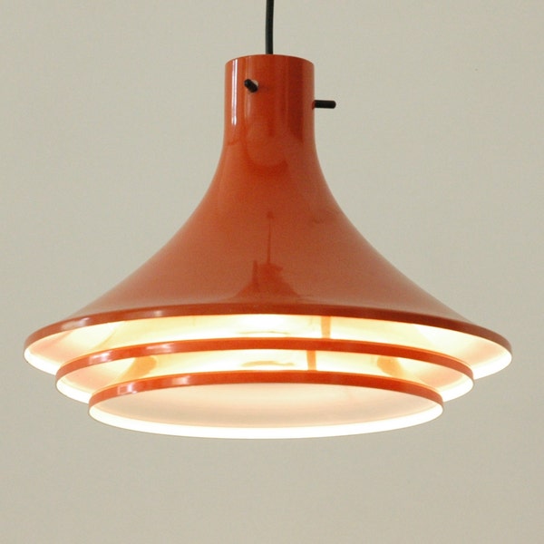 Vintage Swedish light by Hans Agne Jakobsson, AB Markaryd, lamp pendant Scandinavian design