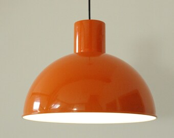 Vintage Fog & Morup Pendant by Jo Hammerborg, Model Bunker