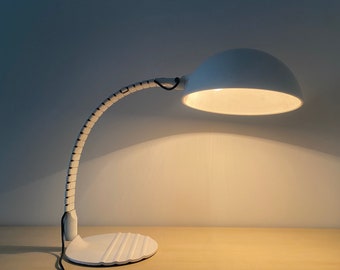 Elio Martinelli, Flex Calotta light lamp, Italian vintage design