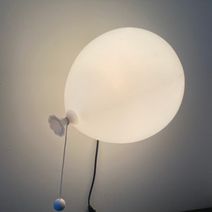 Schurk pasta Zeeziekte Vintage Balloon Lamp - Etsy