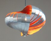 Space Age design Lamp by HENRI MATHIEU Mid Century 60ies 70ies