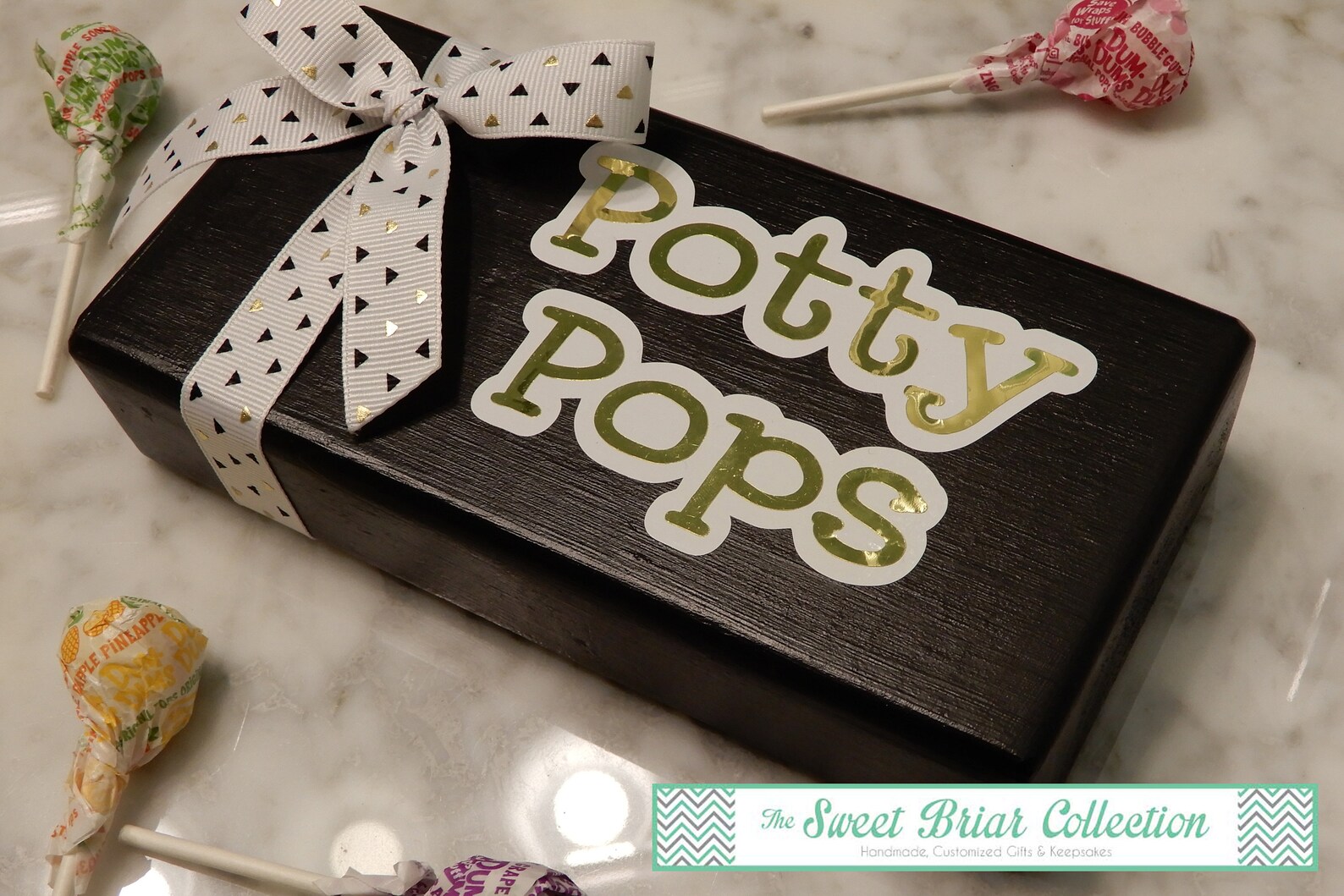 Potty Pops Potty Training Treats Kids Bathroom Decor Etsy