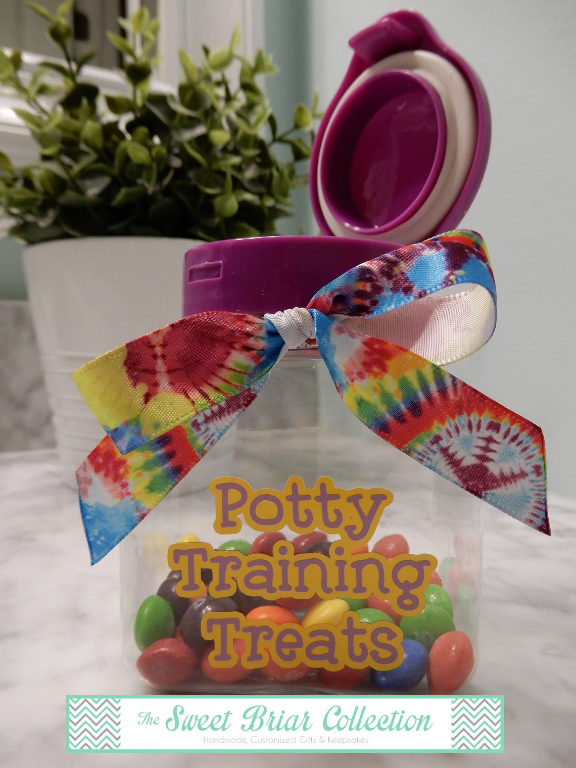 Potty Training Treats Kids Bathroom Decor Etsy