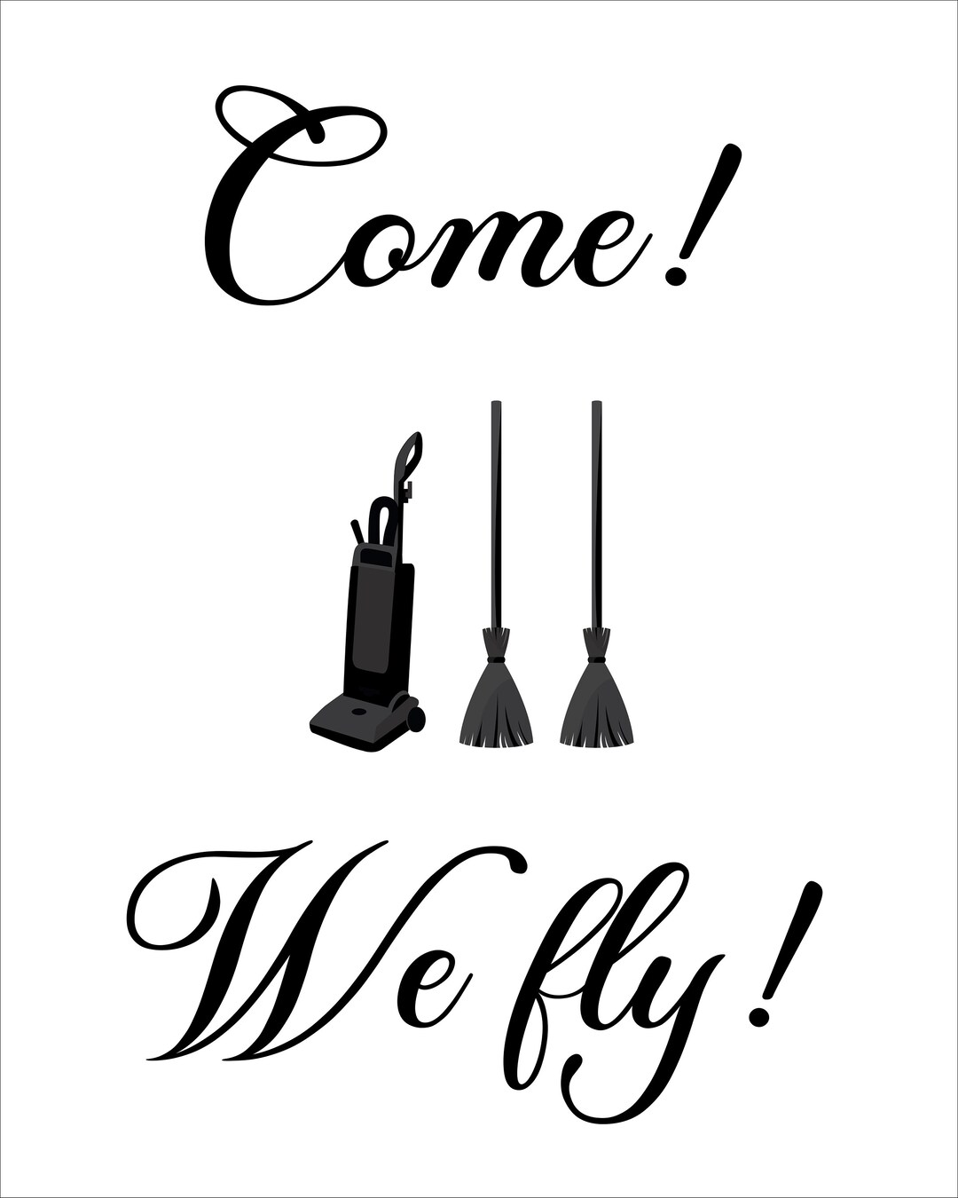 Come We Fly Pdf Svg Dxf and Png File - Etsy