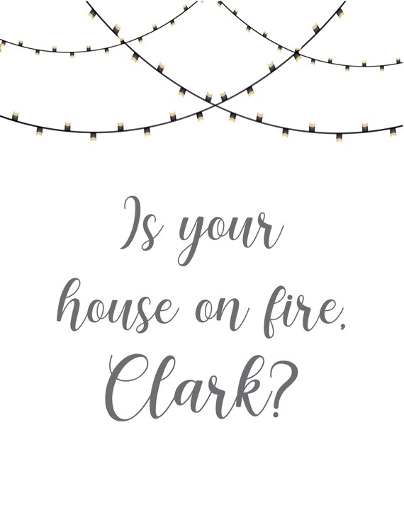 Is Your House On Fire Printable | Etsy