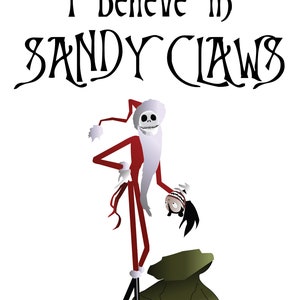 Nightmare Before Christmas Printable Bundle 9 11 X 14 Printables - Etsy