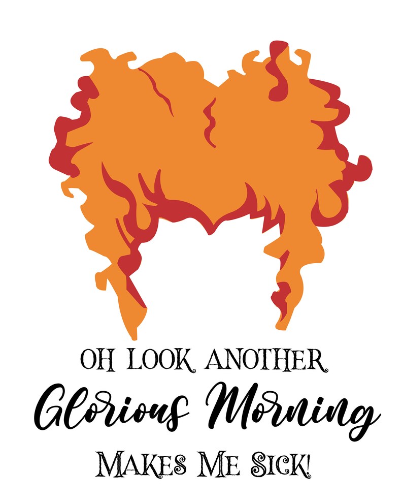 Sanderson Sister Quotes 8 X 10 Hocus Pocus Printable Etsy