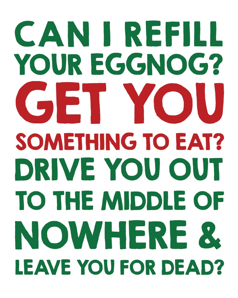 Can I Refill Your Eggnog Printable Etsy