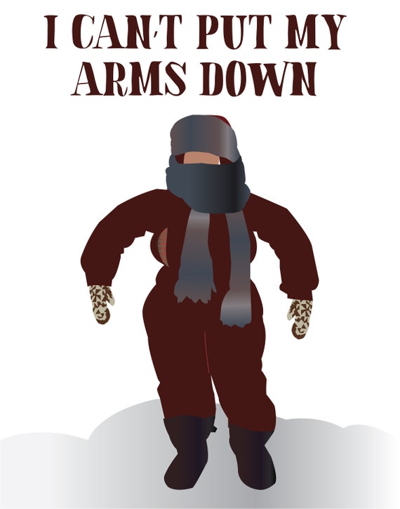 I Can't Put My Arms Down Printable Etsy