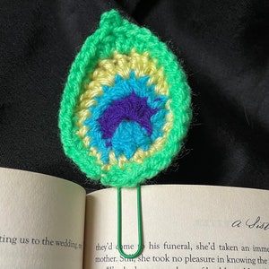 Handmade crochet bookmarks