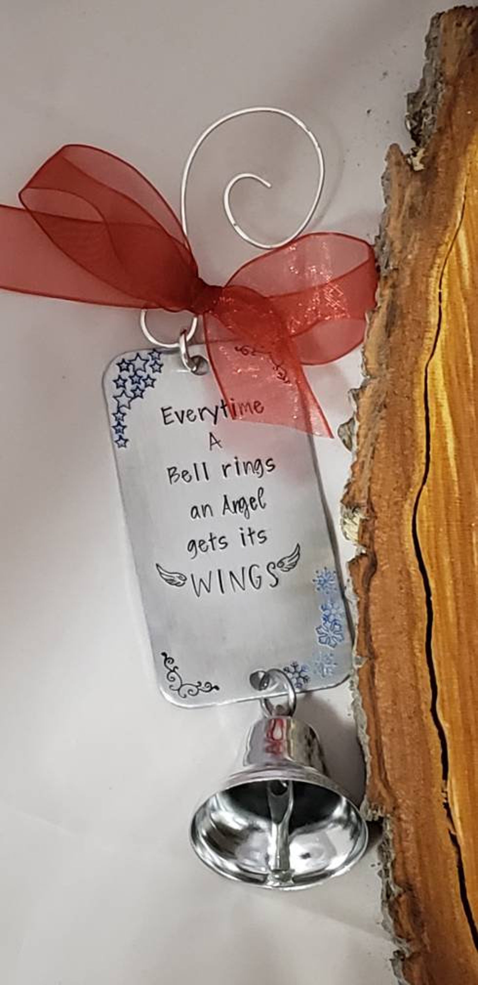 It's A Wonderful Life Movie Quote Ornament Every time A Etsy