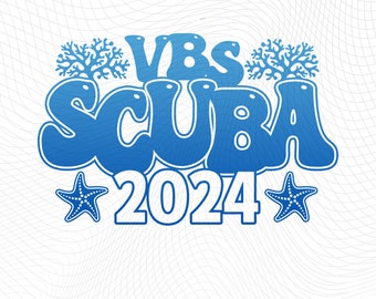 Retro VBS Scuba 2024 PNG Vacation Vacation Bible School png Scuba Png Bible Verse Christian summer camp Jesus Calms The Storm PNG