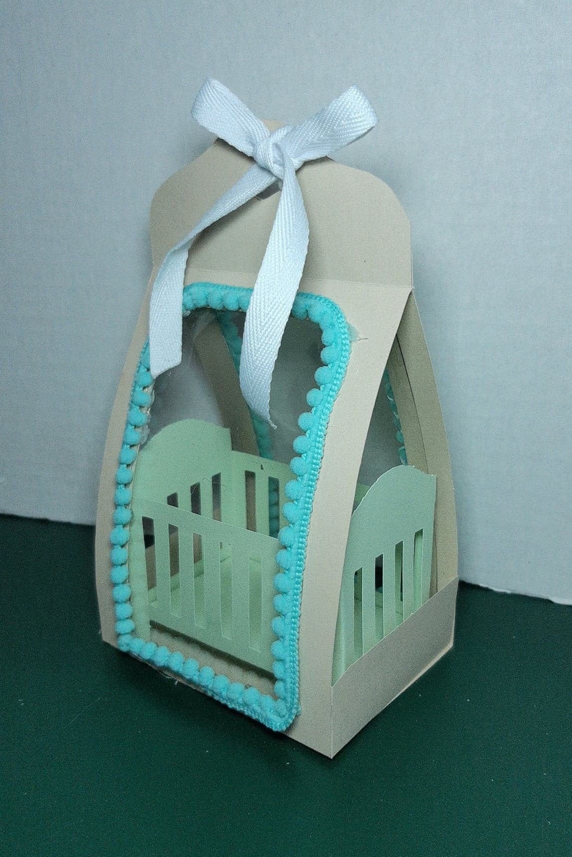 3D Baby Cot Card SVG Templates for Design Space Etsy Australia