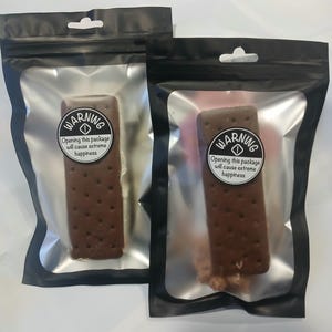 Freeze Dried Ice Cream Sandwich