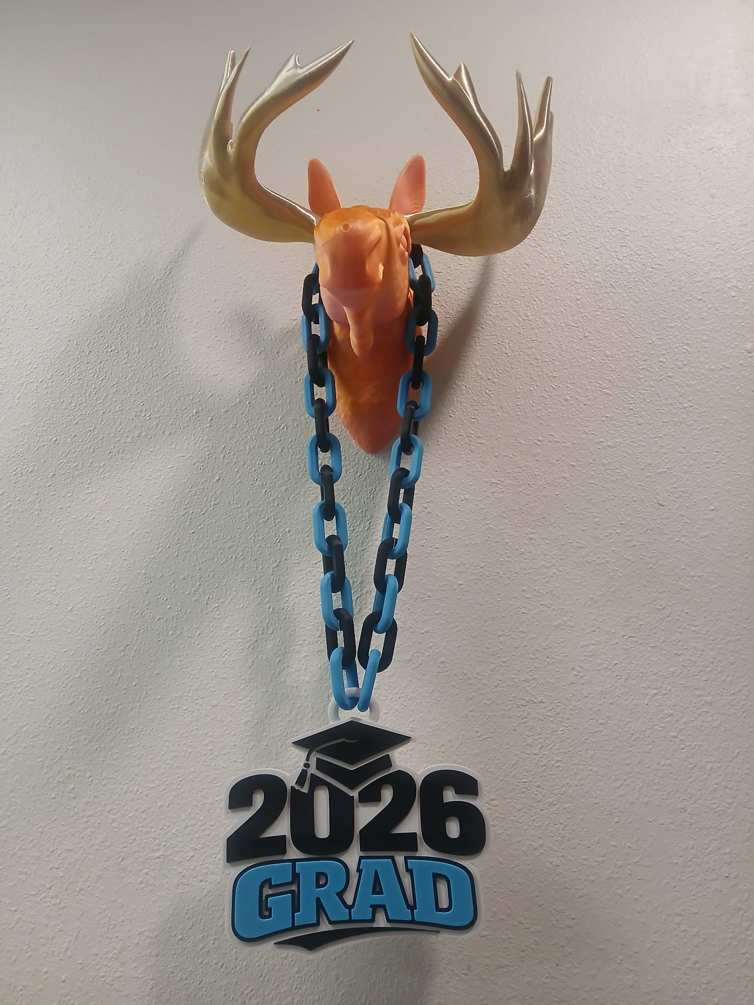 Prop Chain 2026 Grad Hype Chain - Graduation - School - Photo Prop - Pendant ...