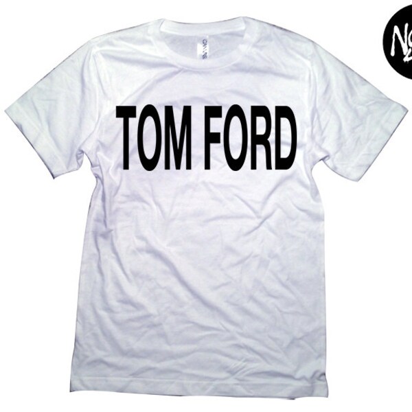 Tom Ford Premium T Shirt-  White Tee Shirt